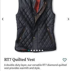 Orvis RT7 Quilted Vest